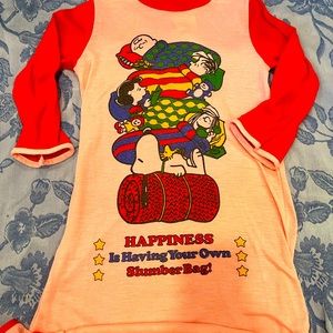 60’s Snoopy Child’s Nightgown by Happy People for Saks